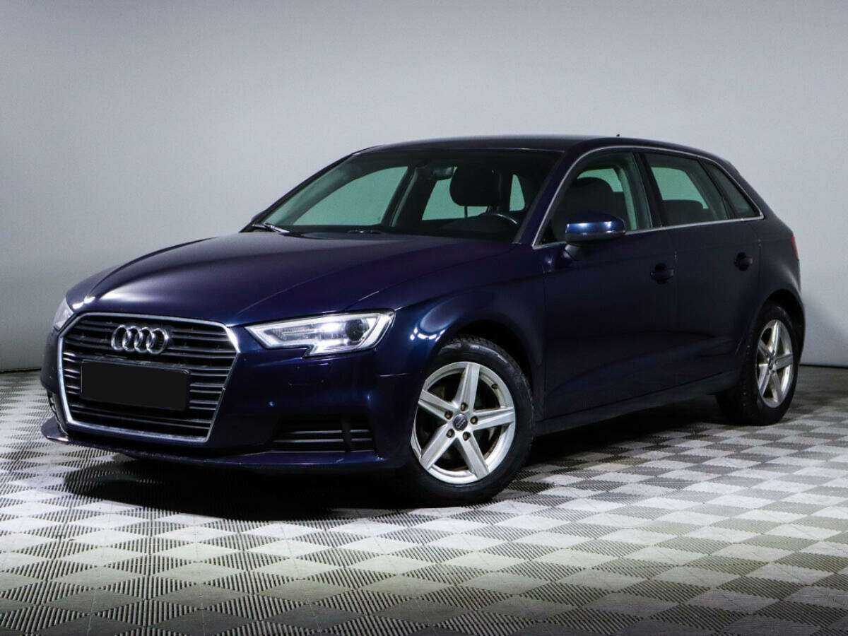 Купить Audi A3 с пробегом. Фото: #0