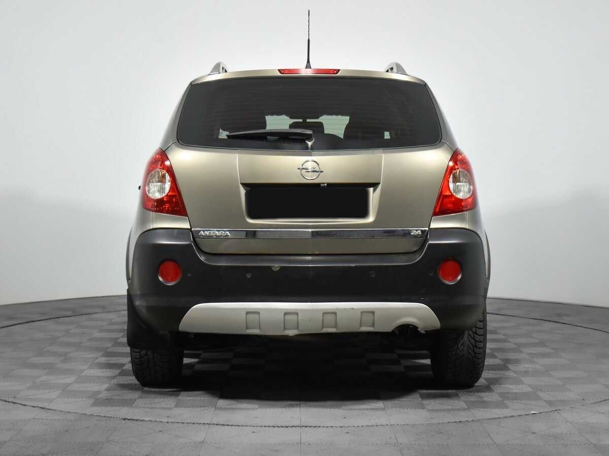 Купить Opel Antara с пробегом. Фото: #5