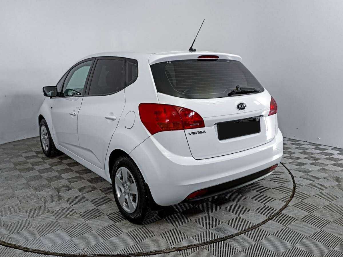 Купить Kia Venga с пробегом. Фото: #5