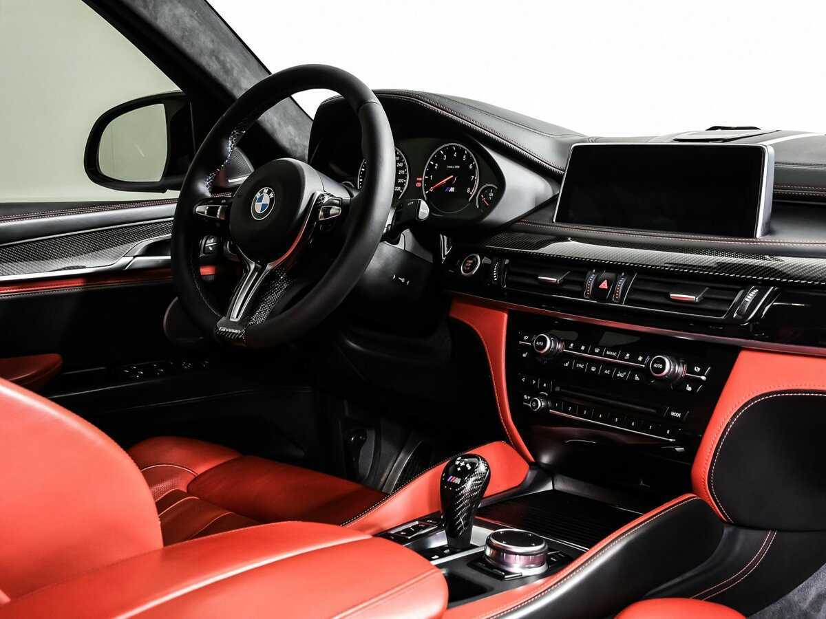 Купить BMW X6 M с пробегом. Фото: #8
