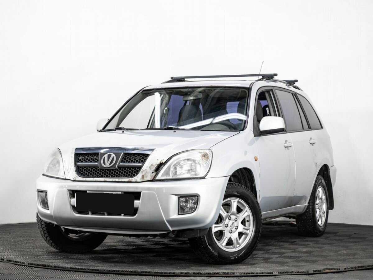Купить Chery Tiggo (T11) с пробегом. Посмотреть фото