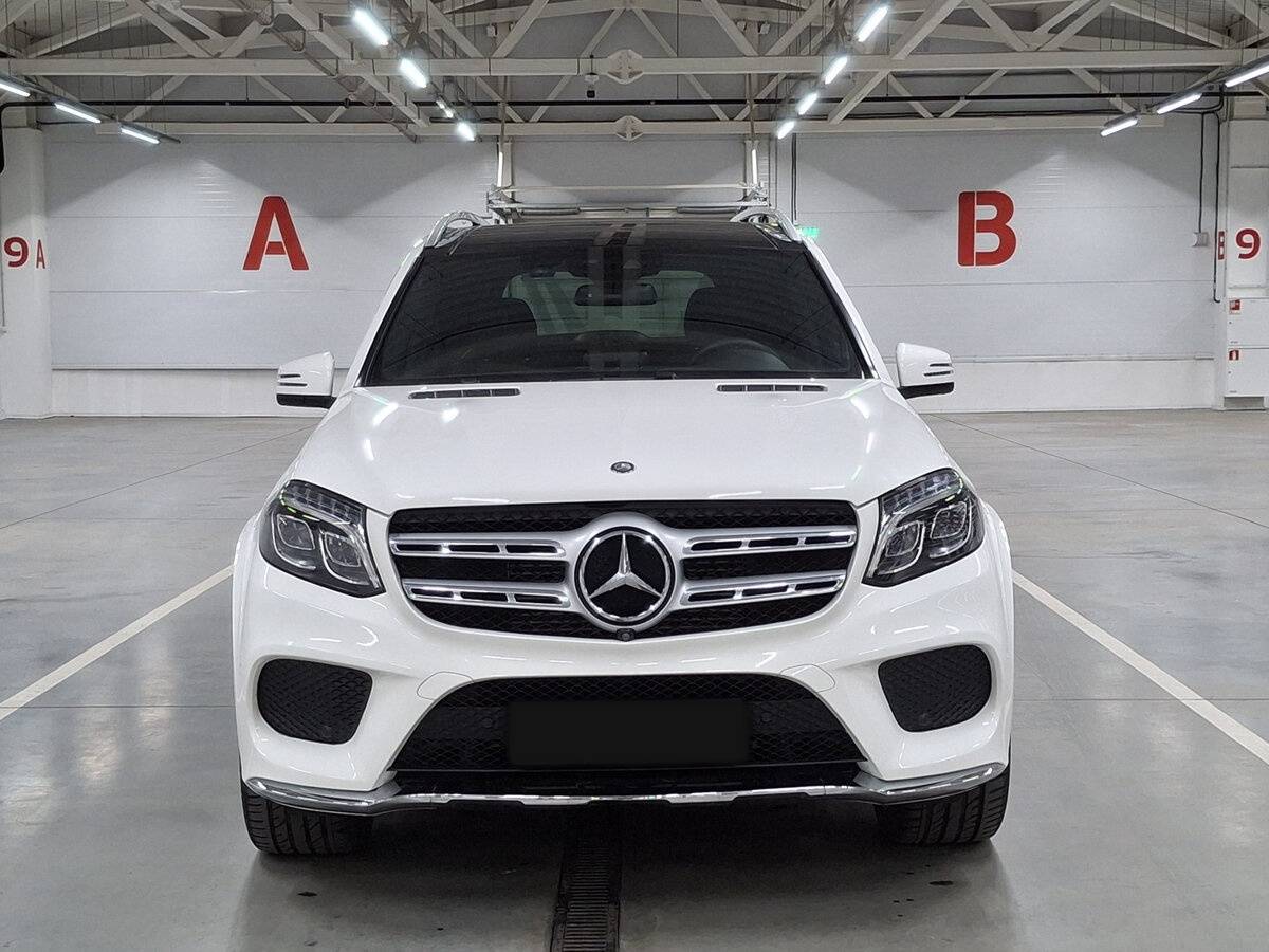 Купить Mercedes-Benz GLS с пробегом. Фото: #1