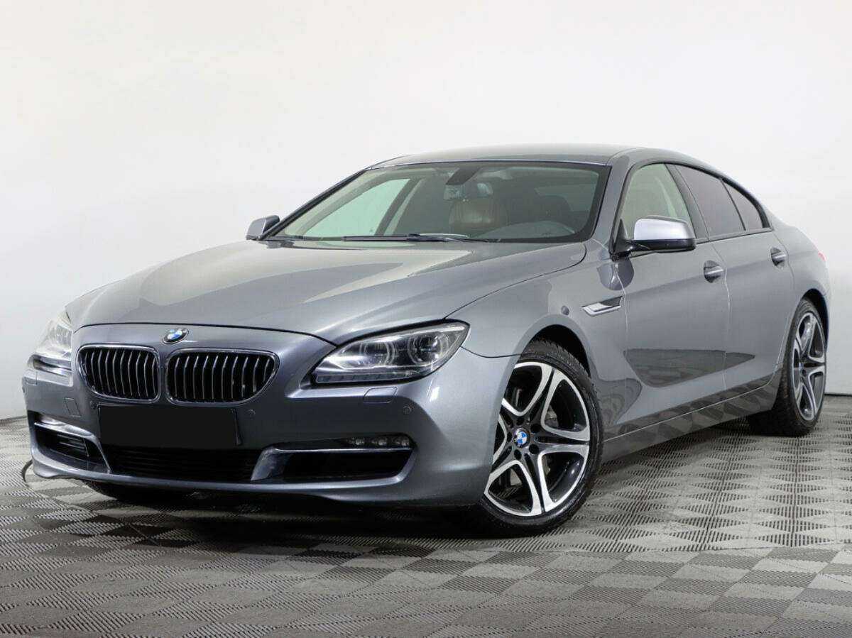 Купить BMW 6 серии с пробегом. Посмотреть фото