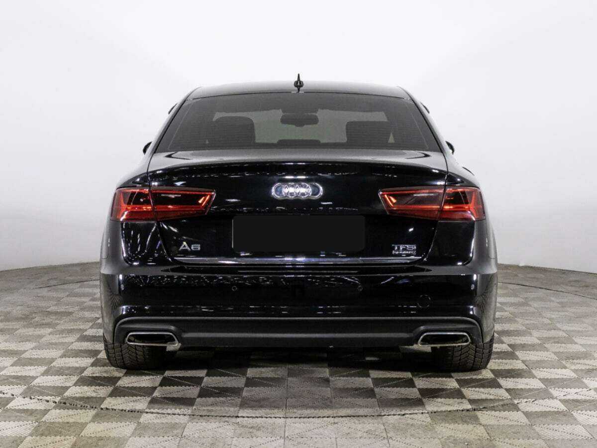 Купить Audi A6 с пробегом. Фото: #5