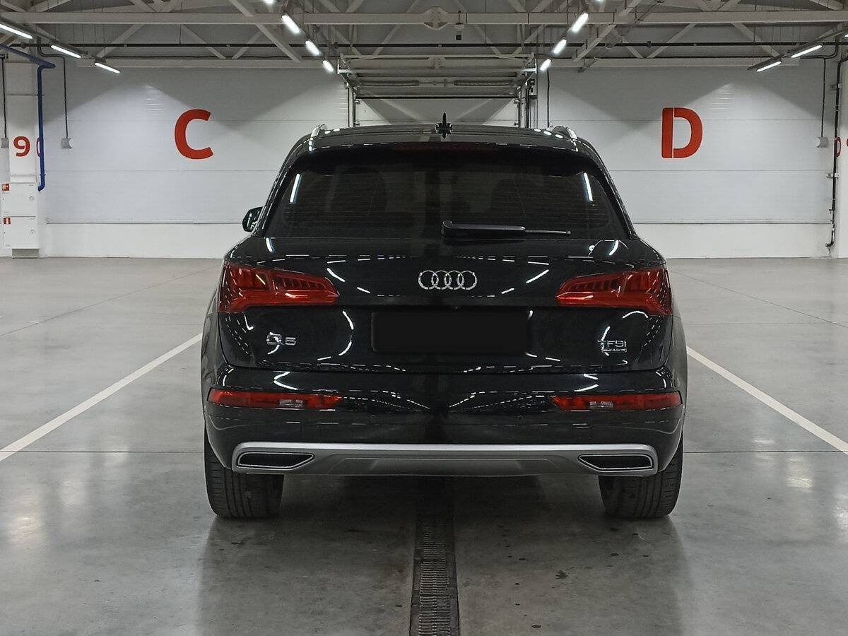 Купить Audi Q5 с пробегом. Фото: #5