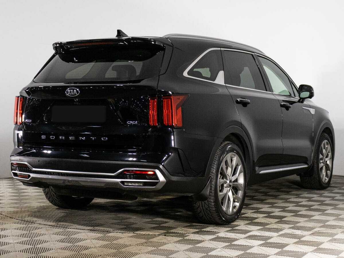Купить Kia Sorento с пробегом. Фото: #4