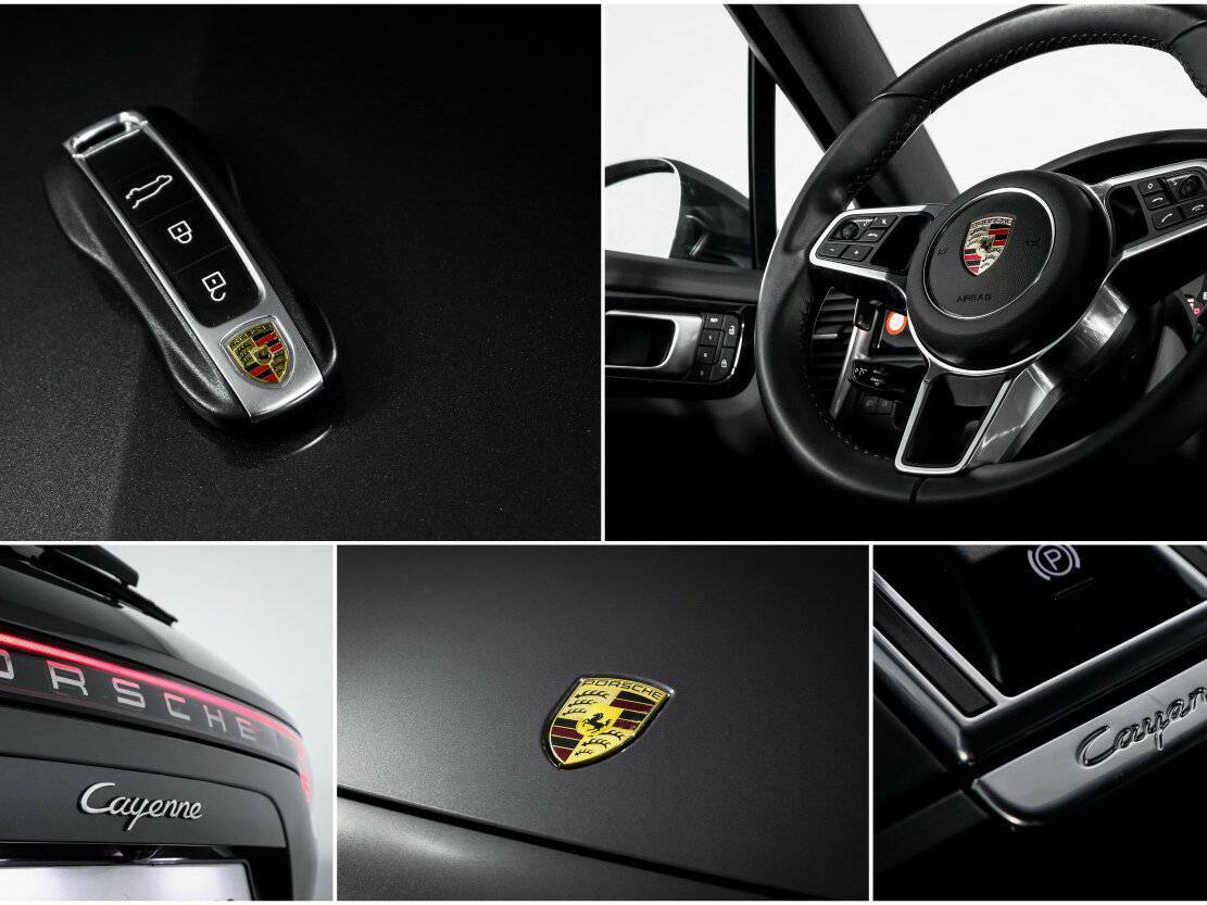 Купить Porsche Cayenne с пробегом. Фото: #18