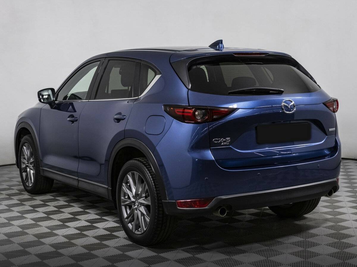 Купить Mazda CX-5 с пробегом. Фото: #5