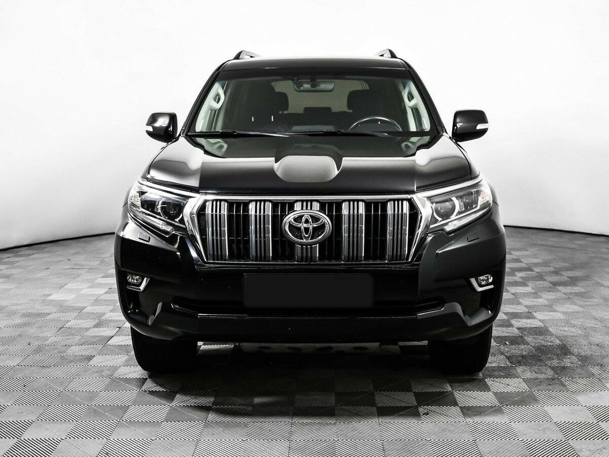 Купить Toyota Land Cruiser Prado с пробегом. Фото: #1