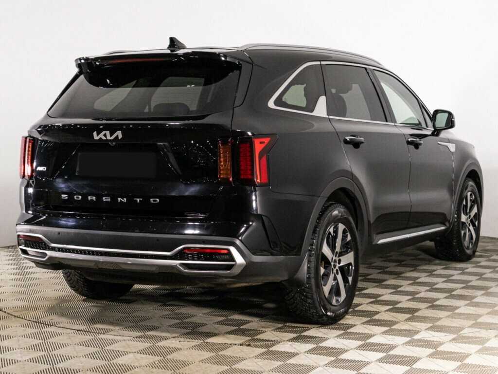 Купить Kia Sorento с пробегом. Фото: #4