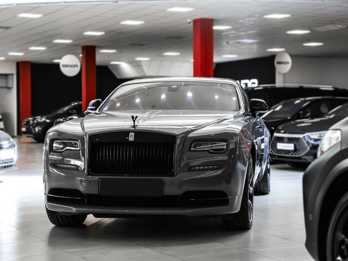 Купить Rolls-Royce Wraith с пробегом. Фото: #4