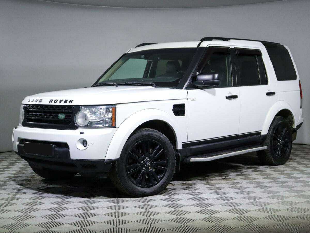 Купить Land Rover Discovery с пробегом. Фото: #0