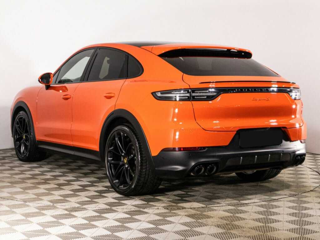 Купить Porsche Cayenne с пробегом. Фото: #6