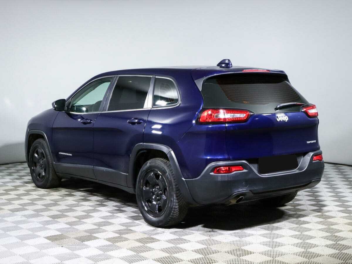 Купить Jeep Cherokee с пробегом. Фото: #5