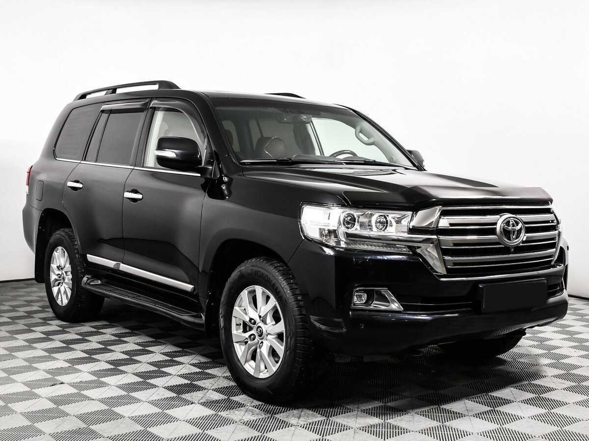 Купить Toyota Land Cruiser с пробегом. Фото: #2