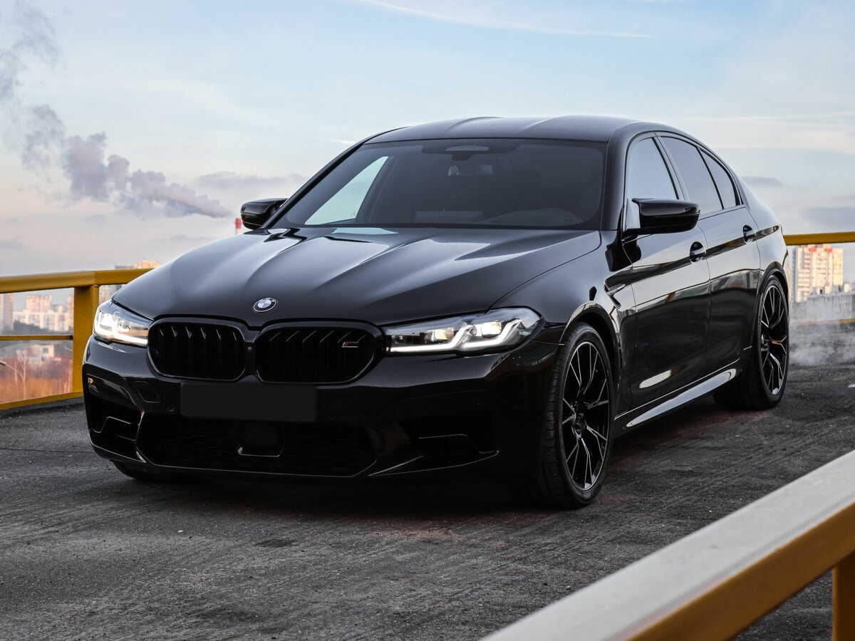 Купить BMW M5 с пробегом. Фото: #0