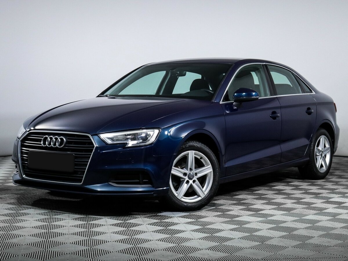 Купить Audi A3 с пробегом. Посмотреть фото