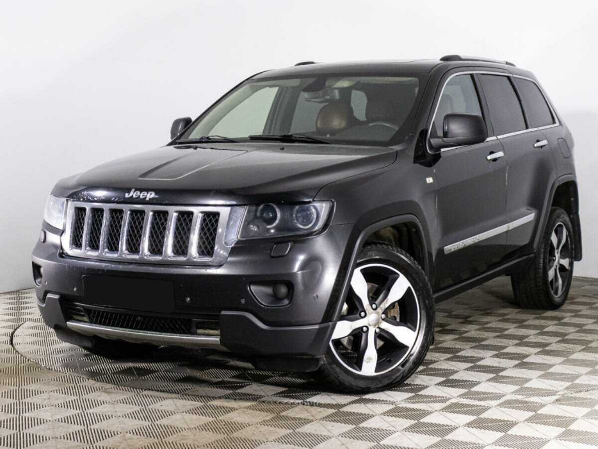 Купить Jeep Grand Cherokee с пробегом. Посмотреть фото