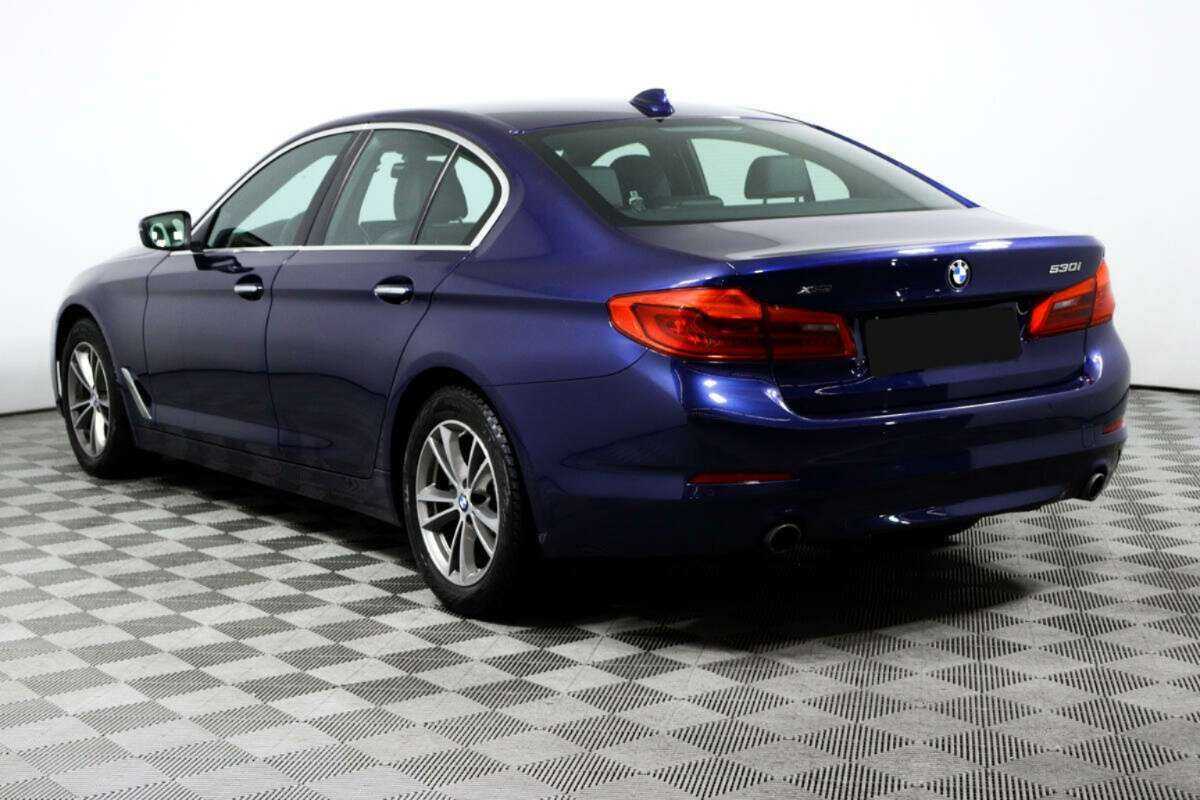 Купить BMW 5 серии с пробегом. Фото: #5