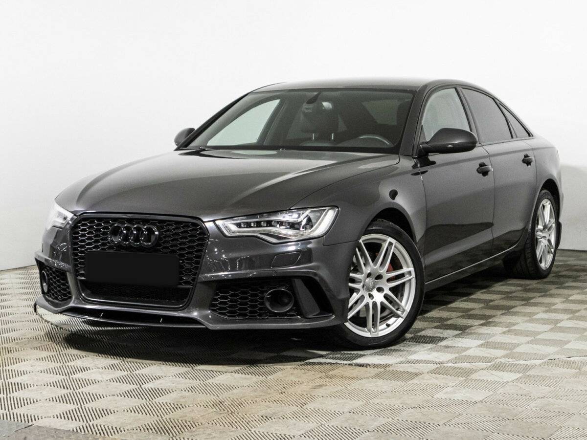 Купить Audi A6 с пробегом. Фото: #0