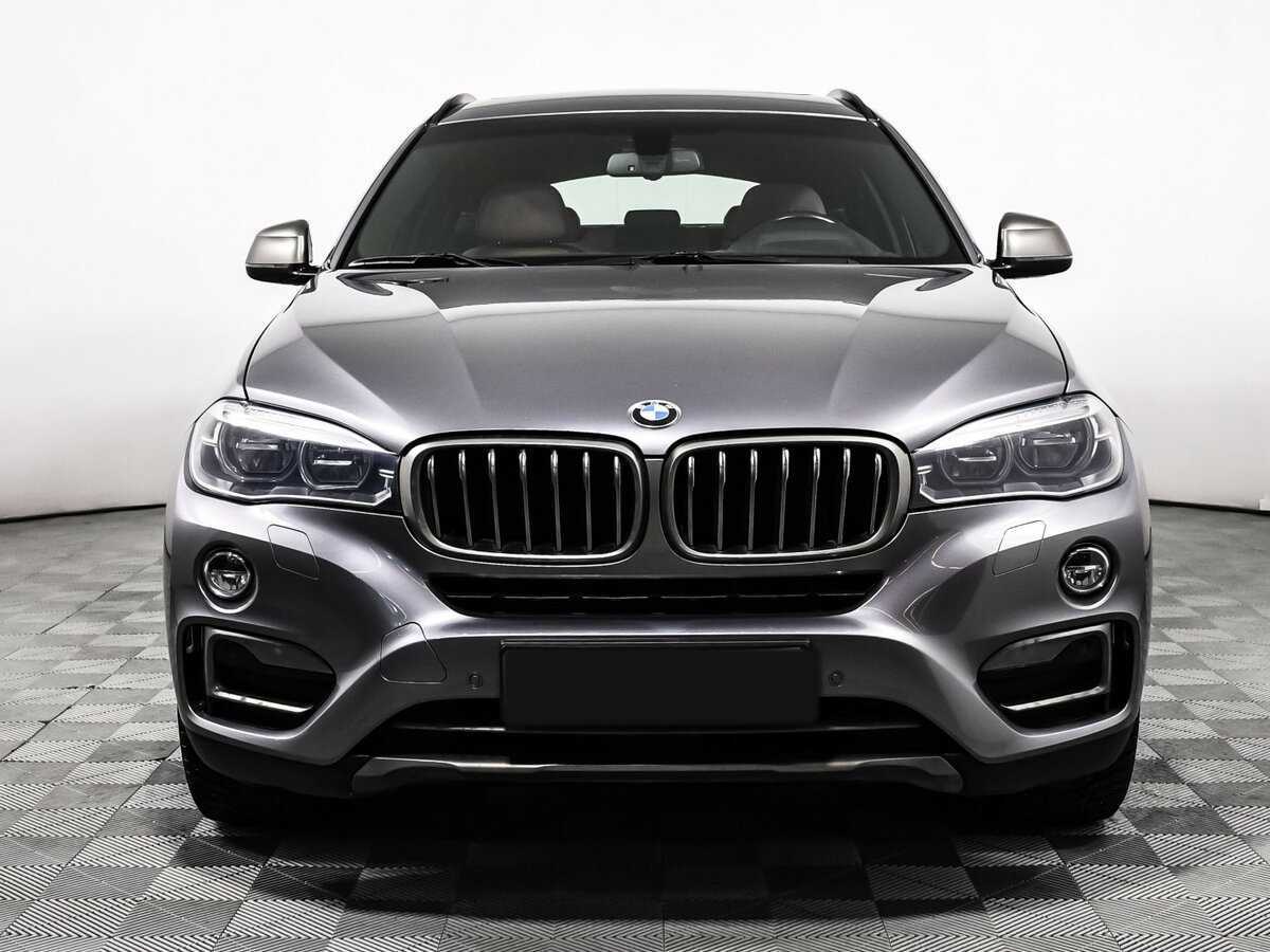 Купить BMW X6 с пробегом. Фото: #1