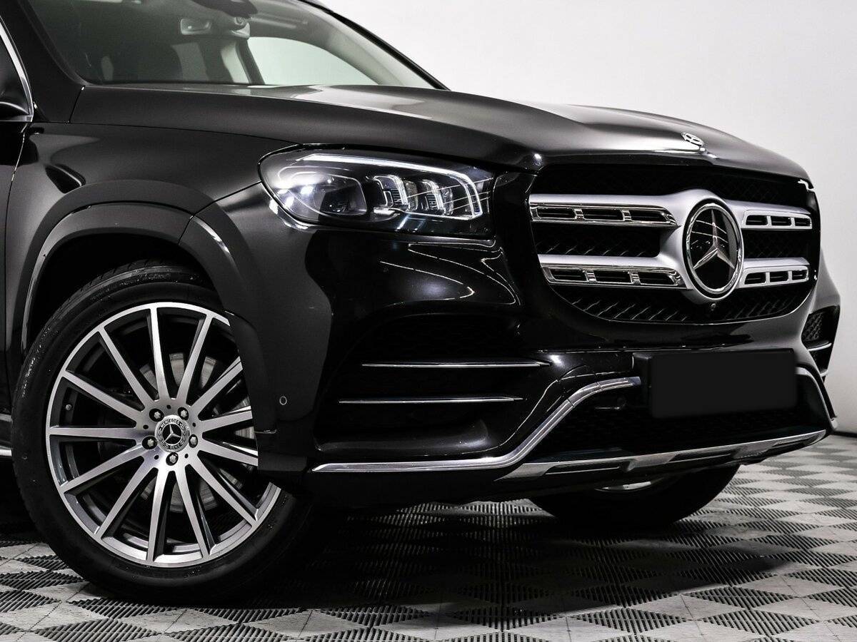 Купить Mercedes-Benz GLS с пробегом. Фото: #17