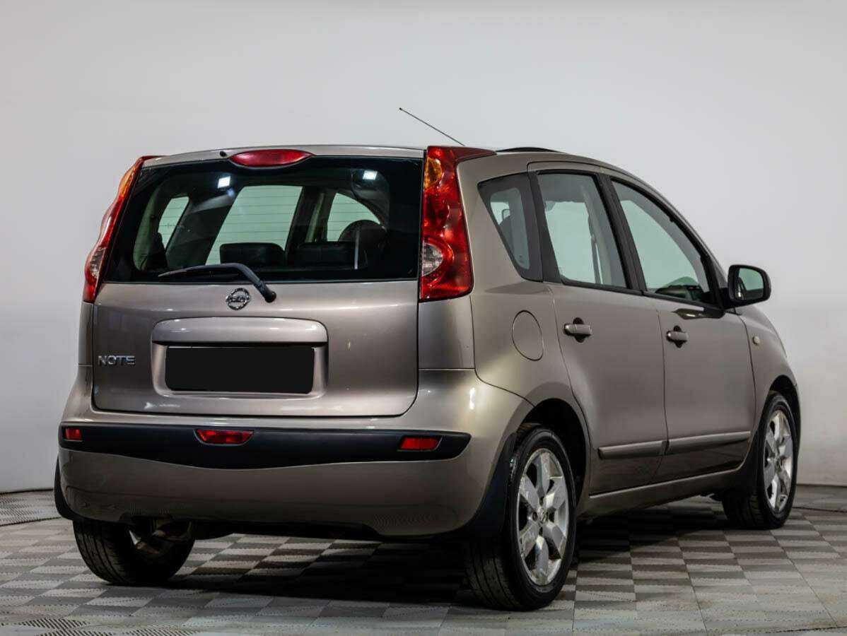Купить Nissan Note с пробегом. Фото: #3