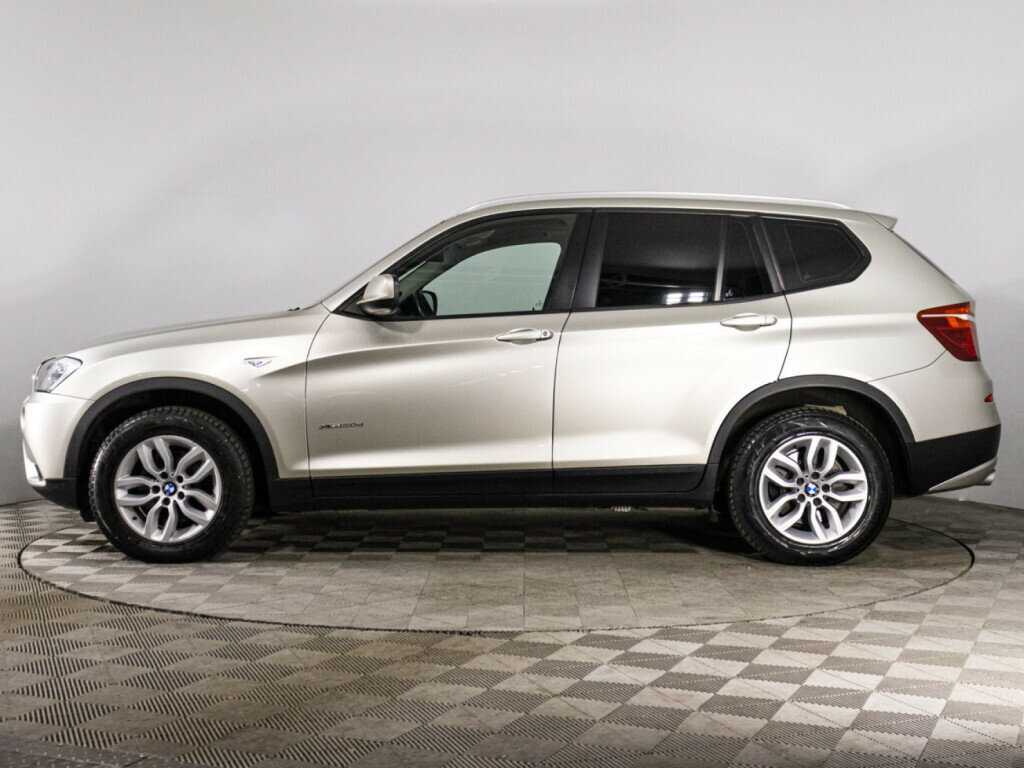 Купить BMW X3 с пробегом. Фото: #6