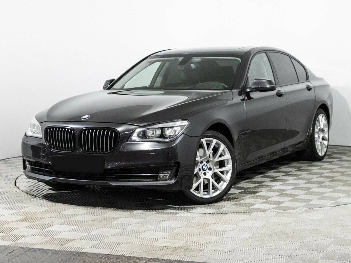 Купить BMW 7 серии с пробегом. Посмотреть фото