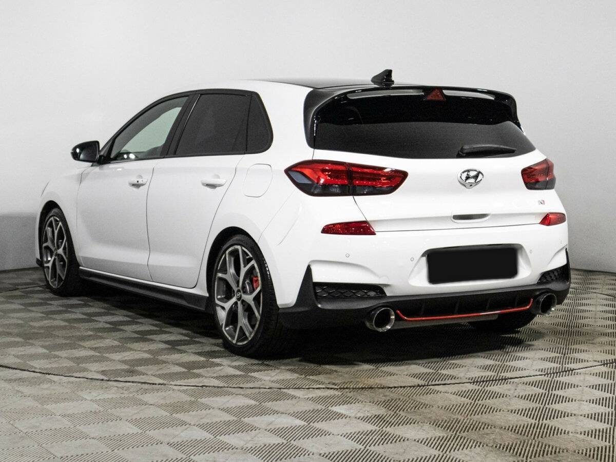 Купить Hyundai i30 N с пробегом. Фото: #6