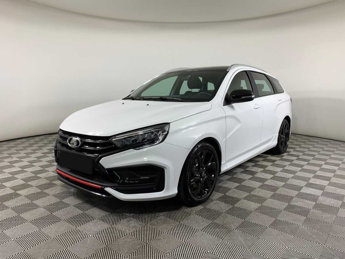 Купить Lada (ВАЗ) Vesta с пробегом. Посмотреть фото