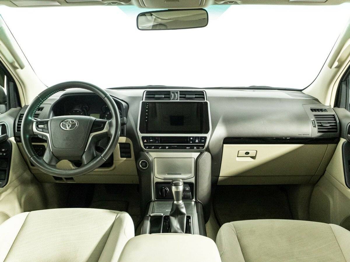 Купить Toyota Land Cruiser Prado с пробегом. Фото: #10