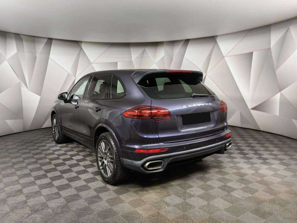 Купить Porsche Cayenne с пробегом. Фото: #3