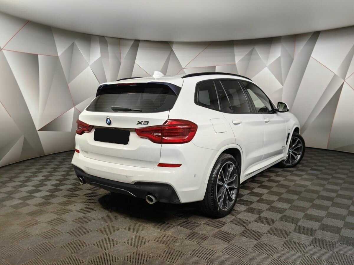 Купить BMW X3 с пробегом. Фото: #1
