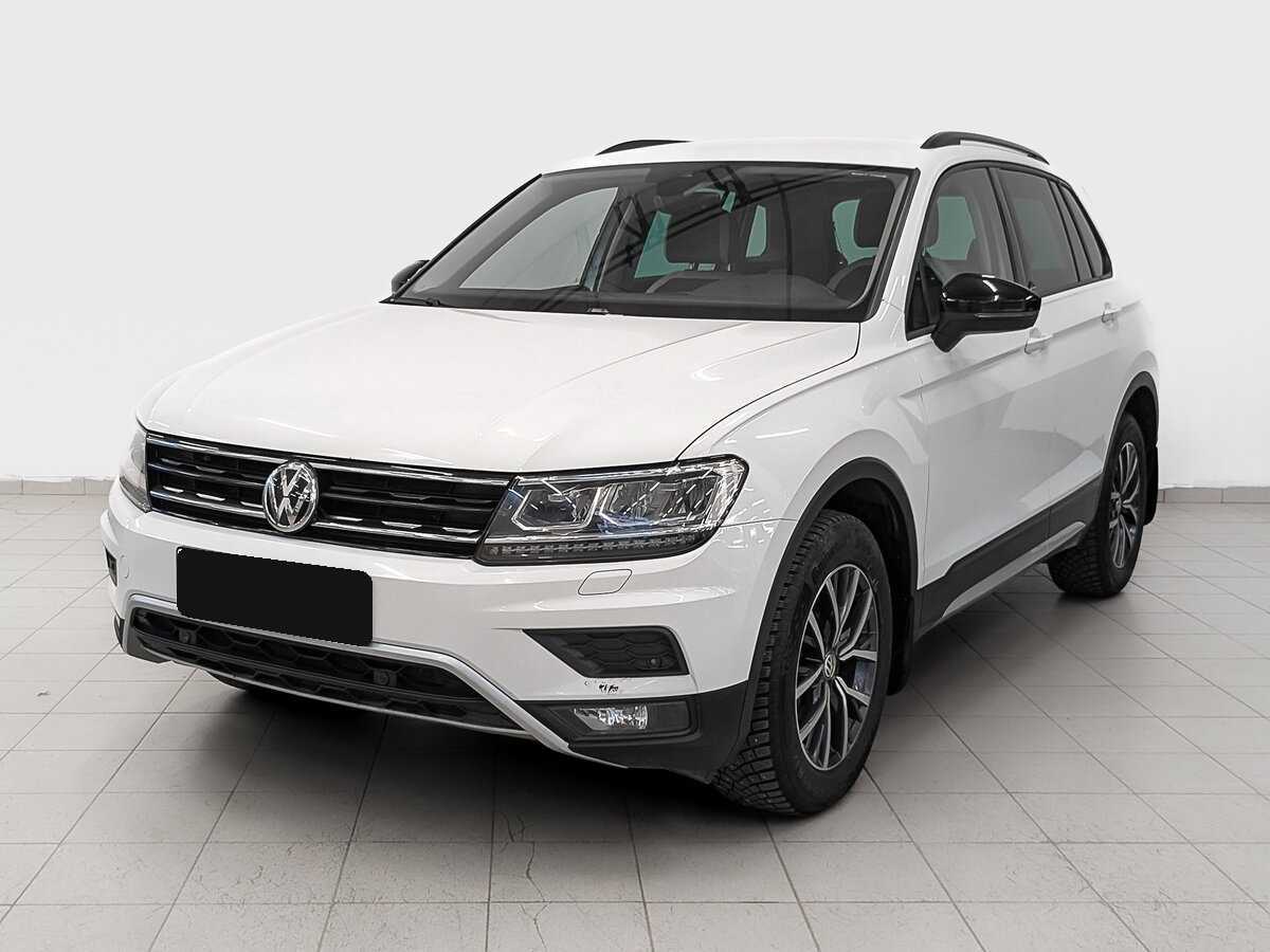 Купить Volkswagen Tiguan с пробегом. Посмотреть фото