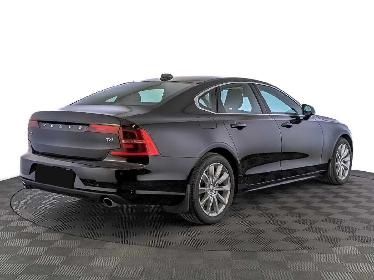 Купить Volvo S90 с пробегом. Фото: #4