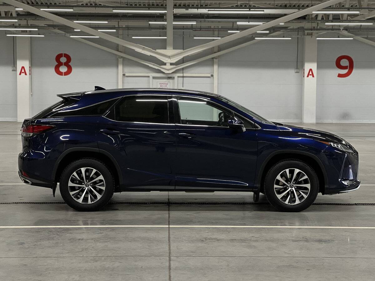 Купить Lexus RX с пробегом. Фото: #3