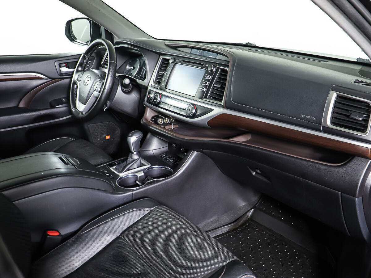 Купить Toyota Highlander с пробегом. Фото: #8