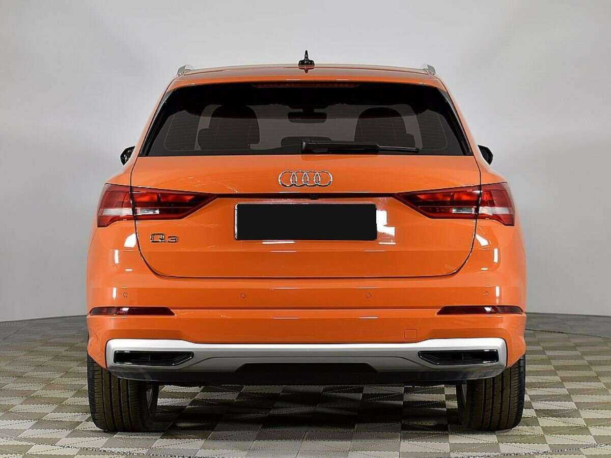 Купить Audi Q3 с пробегом. Фото: #3