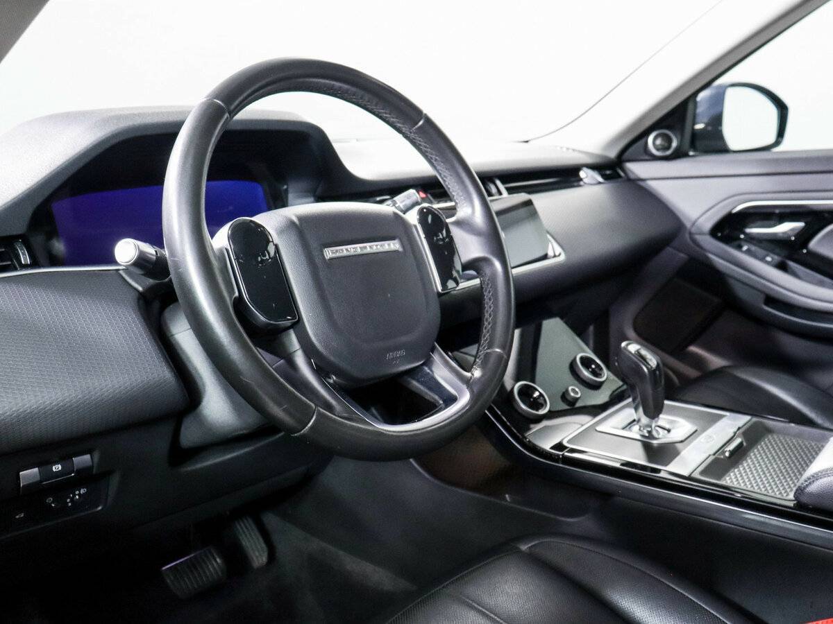 Купить Land Rover Range Rover Evoque с пробегом. Фото: #13