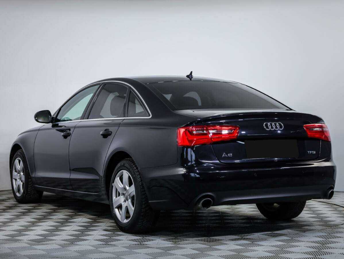 Купить Audi A6 с пробегом. Фото: #5