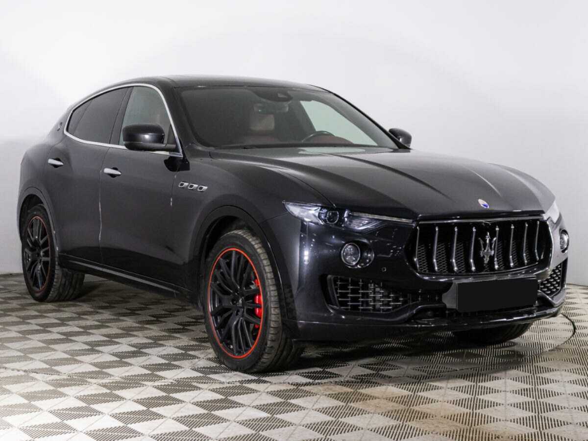 Купить Maserati Levante с пробегом. Фото: #2