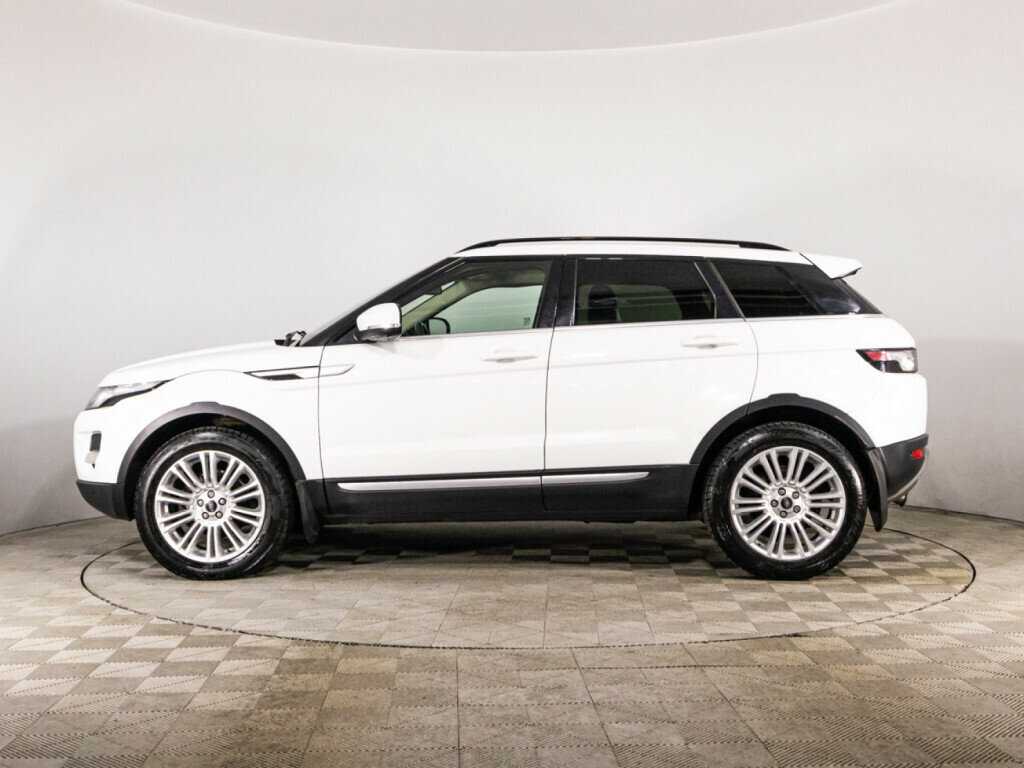Купить Land Rover Range Rover Evoque с пробегом. Фото: #6
