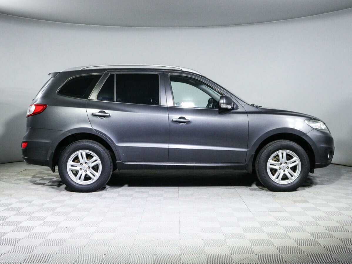 Купить Hyundai Santa Fe с пробегом. Фото: #1
