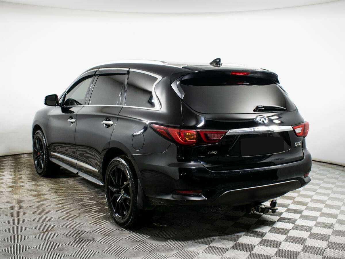 Купить Infiniti QX60 с пробегом. Фото: #5