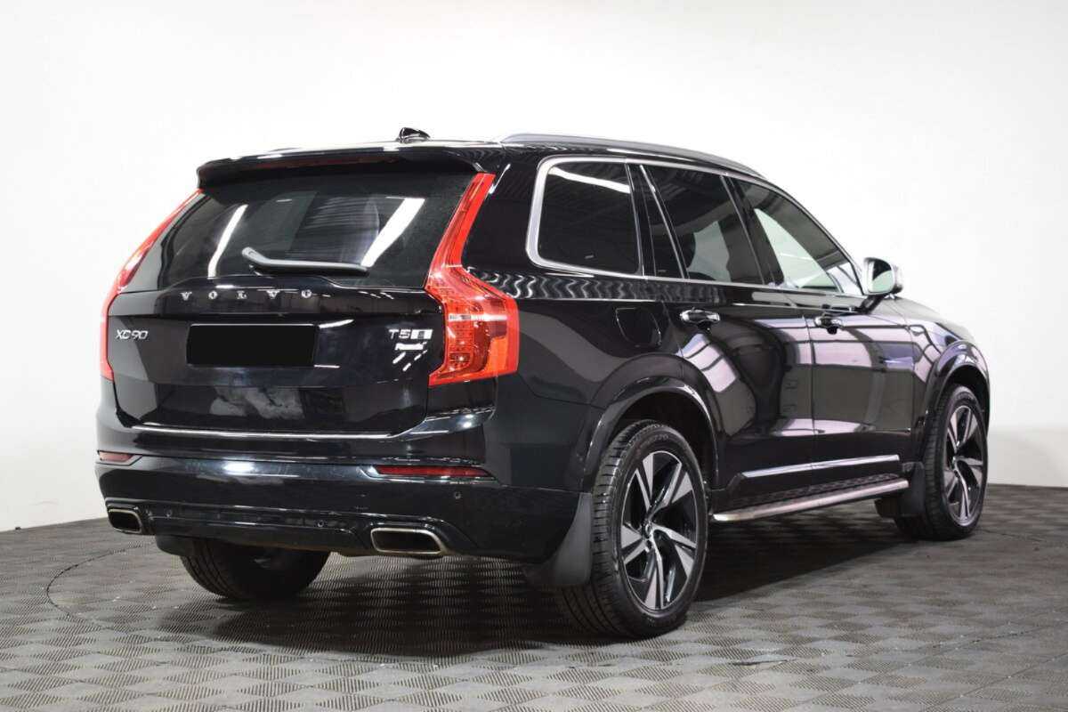 Купить Volvo XC90 с пробегом. Фото: #3