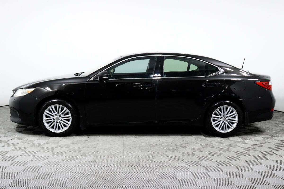 Купить Lexus ES с пробегом. Фото: #7