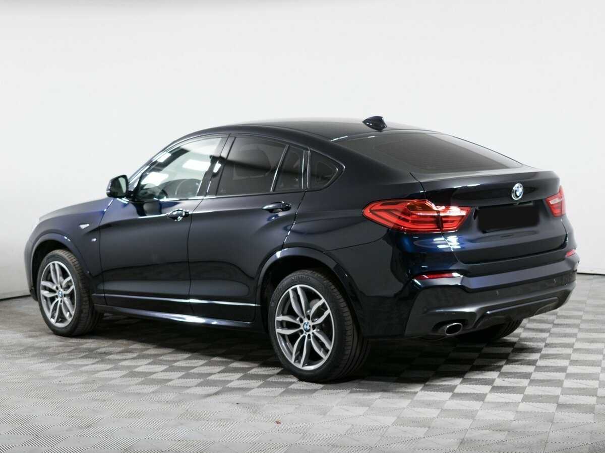 Купить BMW X4 с пробегом. Фото: #5
