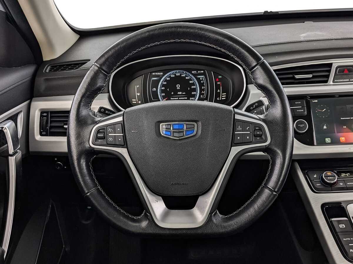 Купить Geely Atlas с пробегом. Фото: #17