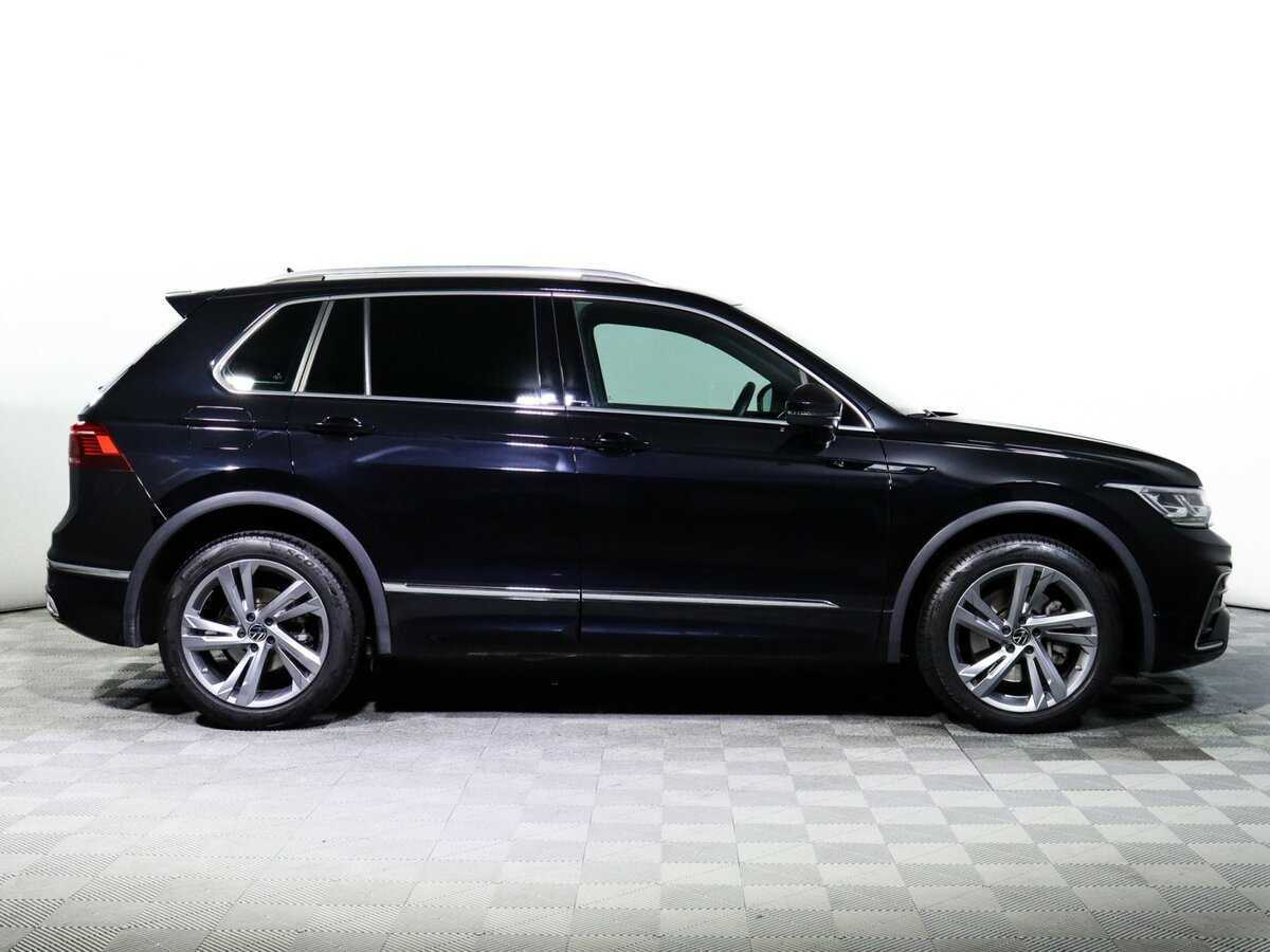 Купить Volkswagen Tiguan с пробегом. Фото: #3
